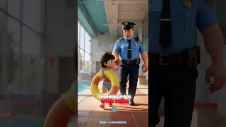 Kid, You Can Go To The Children Only Swimming Pool