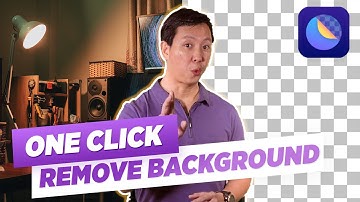 How to remove background in seconds!