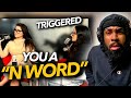 You a n word women gets upset with thesaintandthesinner in heated debate