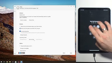Apple Devices - How to Create a Local Backup