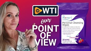Pharma-C Personal Cleansing Wipes | Our Point Of View screenshot 5