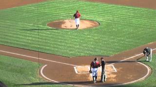 Jason Grilli Facing First Batter In Altoona