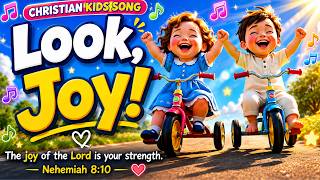 Kids Worship Song | The Joy of the Lord is Your Strength | Christian Songs for Kids