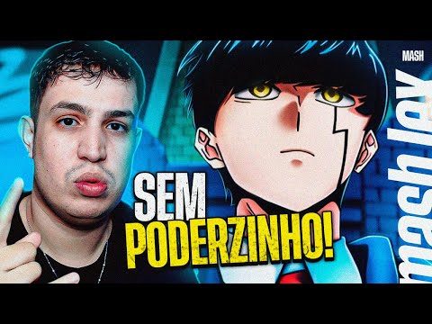 REACT | ♪ Mash Burnedead 👊 | Sem Poderzinho é Músculo (Mashle) | LexClash
