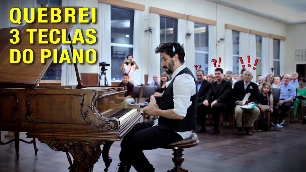 (vlog) MEU RECITAL NO RIO GRANDE DO SUL - Franz Ventura