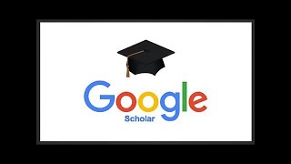 التسجيل في حساب الباحث العلمي   google scholar