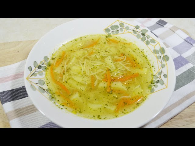 Куриный суп с вермишелью и картошкой рецепт с фото 🍎