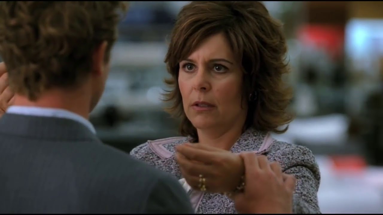 Сериал "Менталист". Одна из лучших сцен) - YouTube