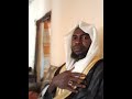 Imam salimina ceesay tafsirul quran suratul hashir mumtahana and saffa