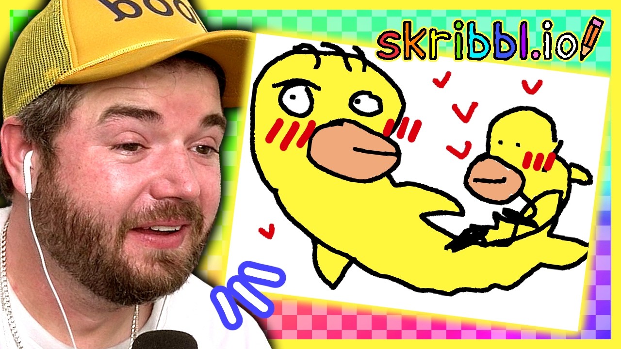 This Skribblio Session Made Me Question A LOT