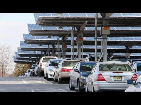 Solar Panels Power Rutgers Campus