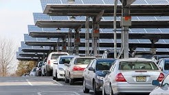 Solar Panels Power Rutgers Campus