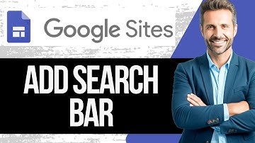 How to Add Search Bar in Google Sites | Full Tutorial 2025