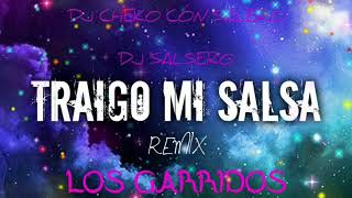 LOS GARRIDOS - TRAIGO MI SALSA REMIX DJ SALSERO & DJ CHEKO CON SALERO