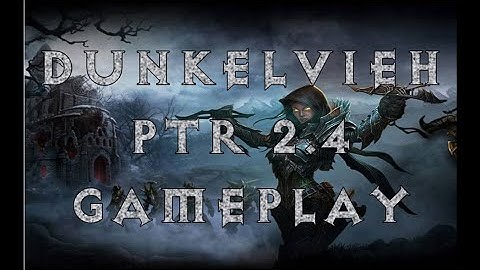 Diablo 3 Patch 2.4 PTR, Greater Rift 80 Clear Demon Hunter