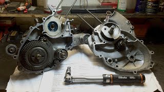 Restauro completo motore Vespa 50/90/125 Smallframe [How to rebuild]