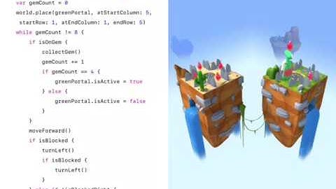 Swift Playgrounds: Making Your Own Portals