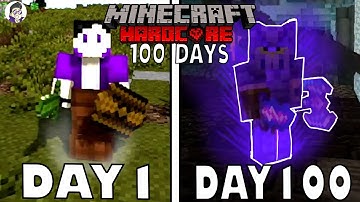 I Survived 100 DAYS in Roguelike Adventures & Dungeons in Hardcore Minecraft!