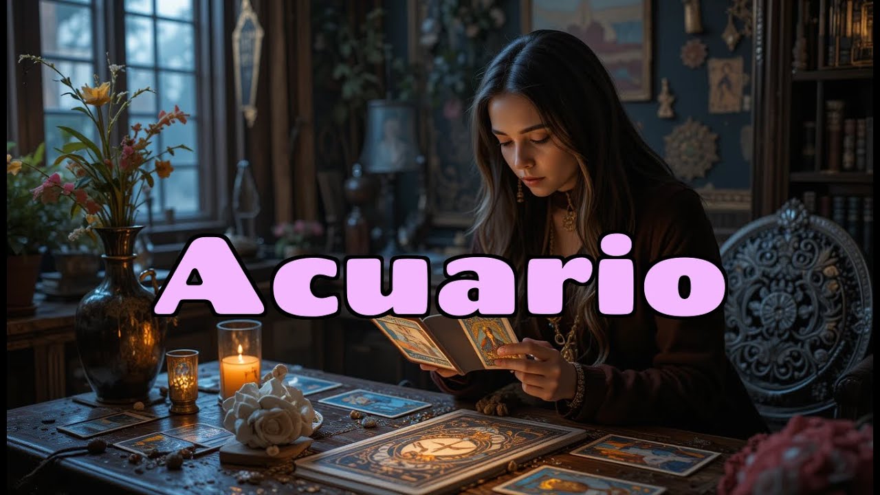 ACUARIO 💫 ALGUIEN PIENSA EN TI CADA NOCHE… EL DESTINO TRAE UNA SORPRESA ...