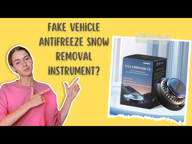 The Truth About Bikenda's Viral Snow Removal Device