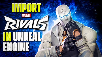 Import Marvel Rivals Textured Models in Unreal Engine