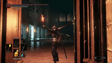 Dark Souls III Absolute Beginners - Part 15 Irithyll of the Boreal Valley (B Boss)