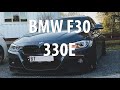 BMW F30 330E Exhaust  - Catless Downpipe and muffler delete