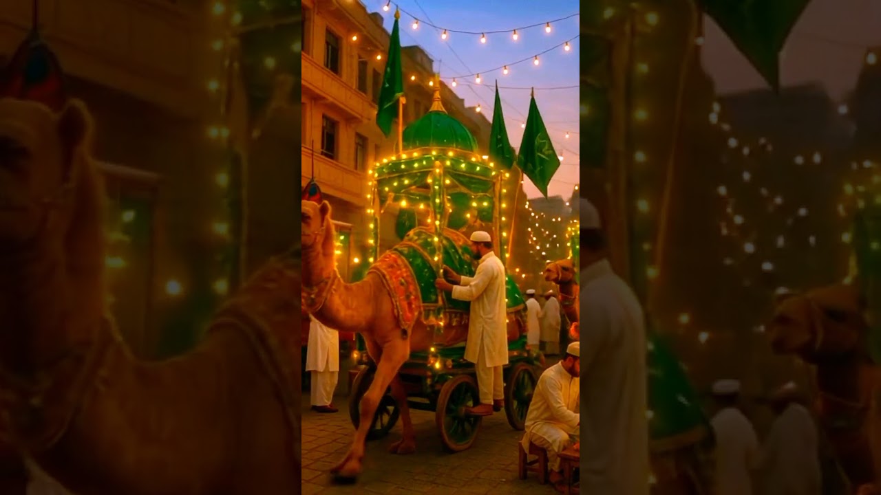 1500 years Eid Milad Un Nabi Coming Soon. #12rabiulawal #islamicvideo #muhammadﷺ #ytshorts #shorts