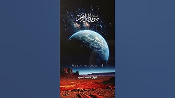سورة ابراهيم | ثانية من الراحة النفسية #اكسبلور #القرآن_الكريم #راحة_نفسية