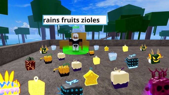 ▷ Cómo Conseguir Frutas en Blox Fruits Gratis 2023 ❤️ DONTRUKO