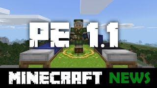 Download Minecraft PE 1.1.1 apk free: Discovery Update