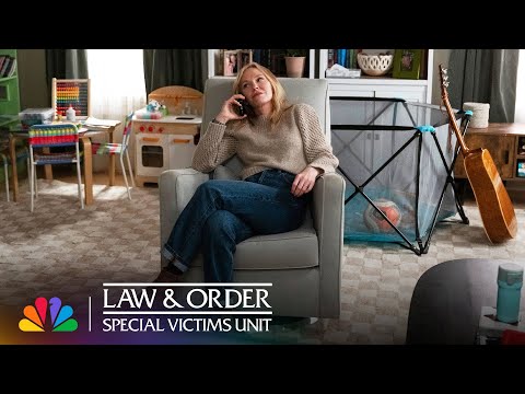 Bruno Meets Rollins Before Benson Adds Her To A New Case | Law x Order: Svu | Nbc