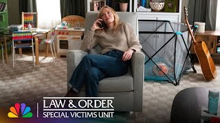 Bruno Meets Rollins Before Benson Adds Her to a New Case | Law & Order: SVU | NBC