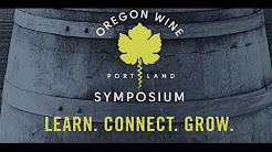 Oregon Wine Symposium 2016 | Oregon Rocks: The Story of Our Soil and Wine