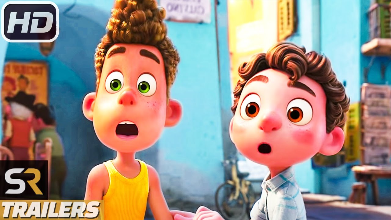 LUCA OFFICIAL TRAILER | Disney And Pixar Studios (2021) - YouTube