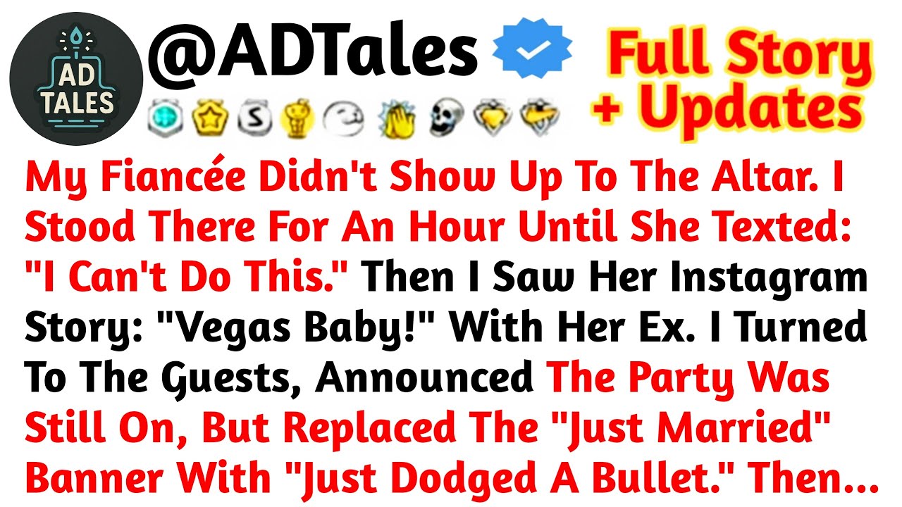 My Fiancée Didn't Show Up To The Altar. I Stood There For An Hour Until She Texted: //Reddit Stories