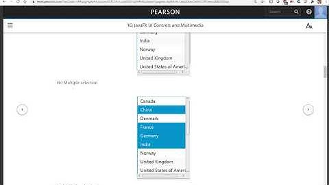 Daniel Liang Java Section 16.9