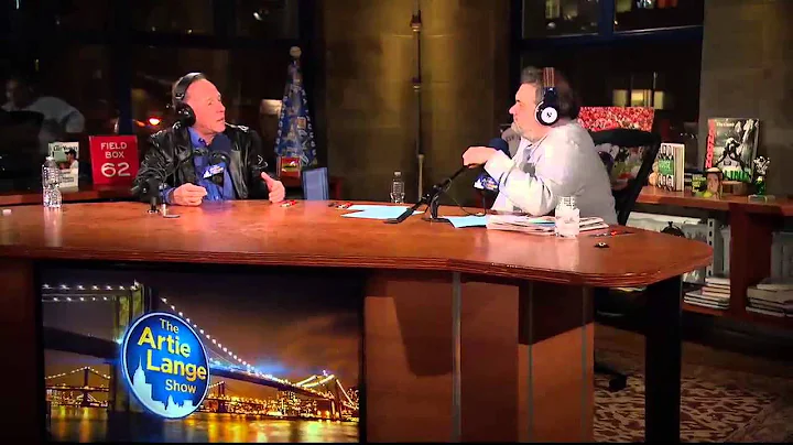 The Artie Lange Show - Jackie Martling (Part #1) -...