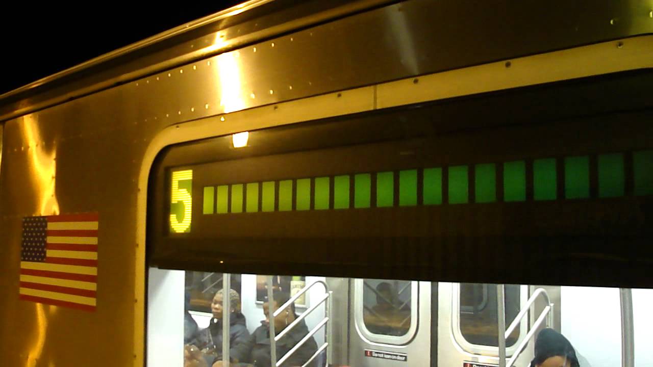 IRT White Plains Road Line Wakefield 241st Street Bound R 142 5 Local irt-white-plains-road-line-wakefield-241st-street-bound-r-142-5-local
