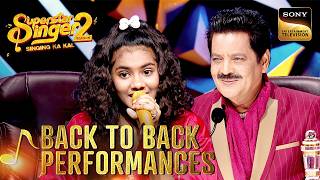 'Tu Shayar Hai' पर Vishwaja के मनमोहक Vocals | Superstar Singer 2 | Back To Back Performances
