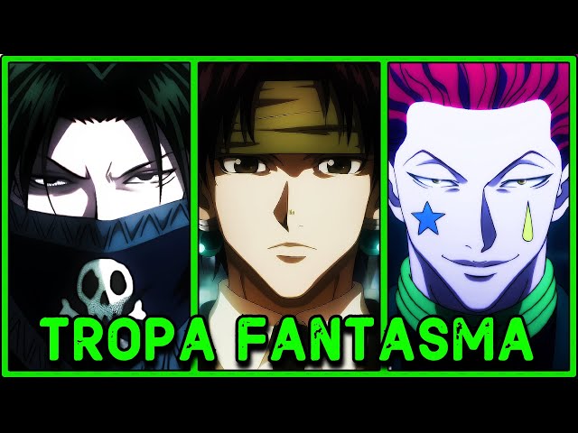 ¡TODA LA BRIGADA FANTASMA (GENEI RYODAN) Y SUS HABILIDADES en Hunter x Hunter! class=