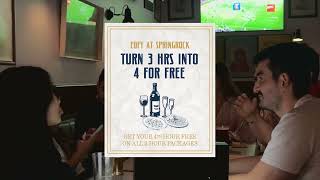 Host Your EOFY Team Celebration #melbourne #barandrestaurant #eofy #barbeque #eofysale #food