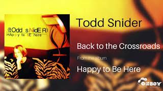 Watch Todd Snider Back To The Crossroads video