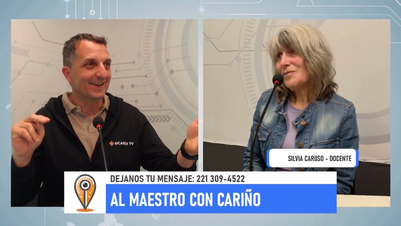 SIlvia, maestra: "Me enamoré de entender cómo piensan los niños"