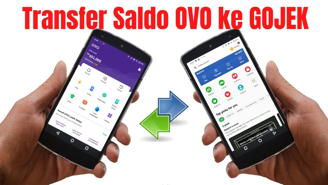 g9up'ovo  New  Cara Transfer Saldo OVO ke GOPAY / GOJEK | Topup Gopay dari OVO [Update 2021]