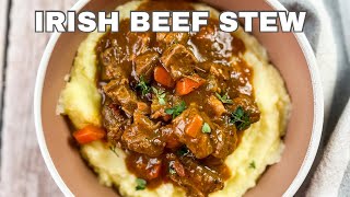 Ultimate Irish Beef Guinness Stew - Hearty \& Delicious Recipe!