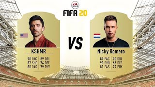 Gaming With KSHMR & Nicky Romero [FIFA 20]