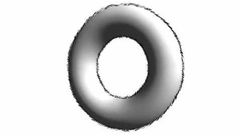 Spatio-Temporal Analysis for Parameterizing Animated Lines