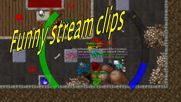 480+ Ek Dying and bless trap and Amazing lootluck | Funny Tibia clips