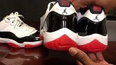 HOW TO: Tell if Your 11 Bred REAL or FAKE (Crazy Comparison) YouTube